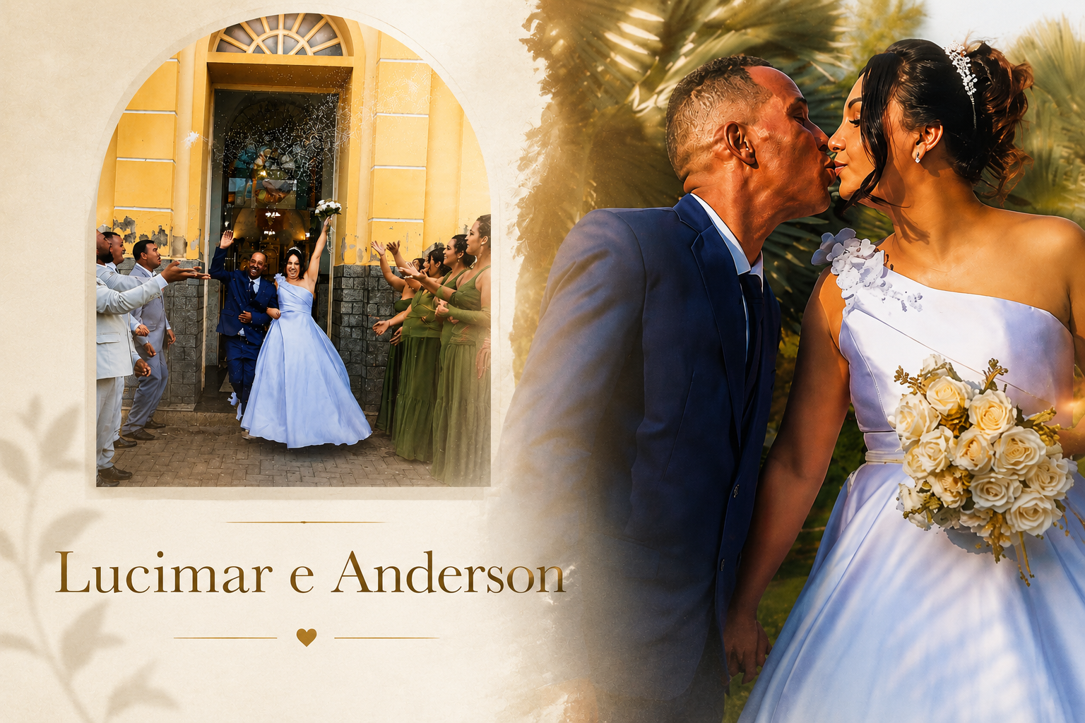 Casamento Anderson e Lucimar