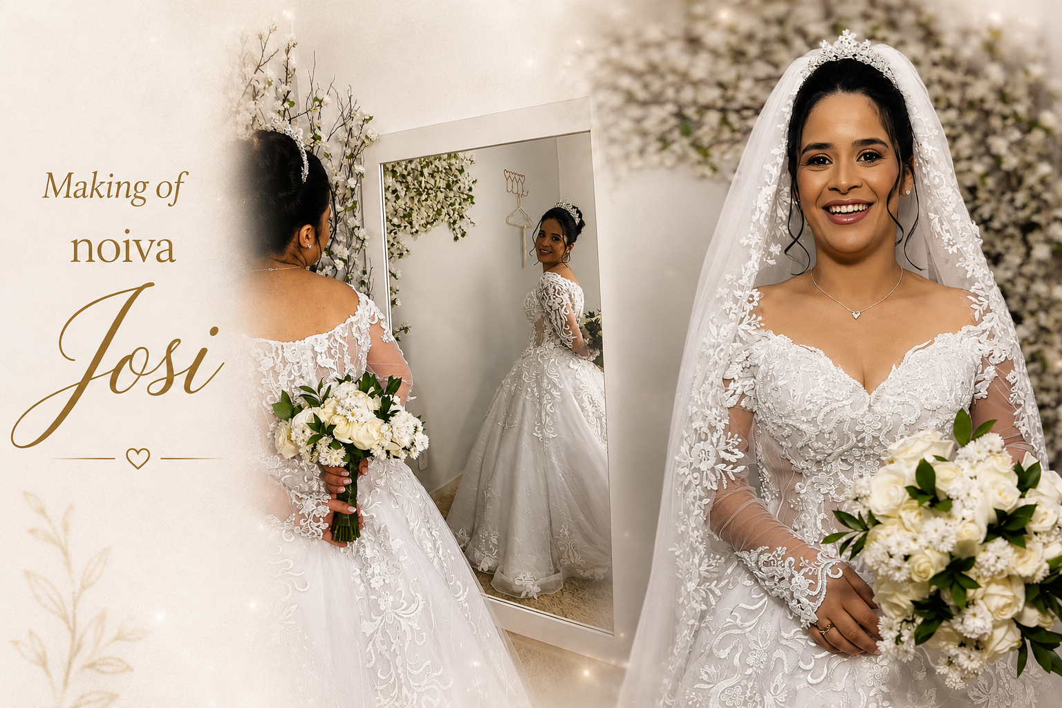 Making Off - Noiva Josi