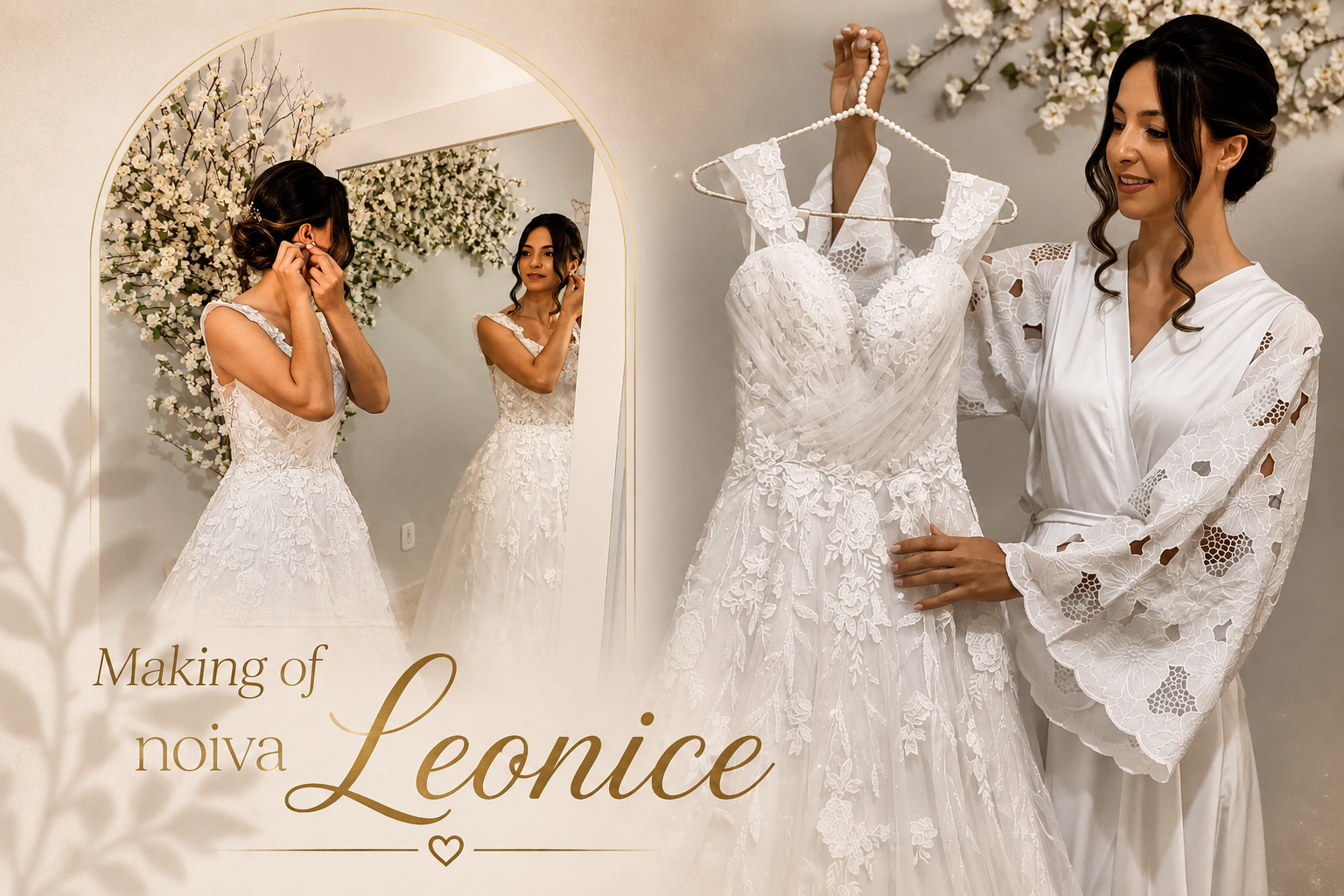 Making Off - Noiva Leonice