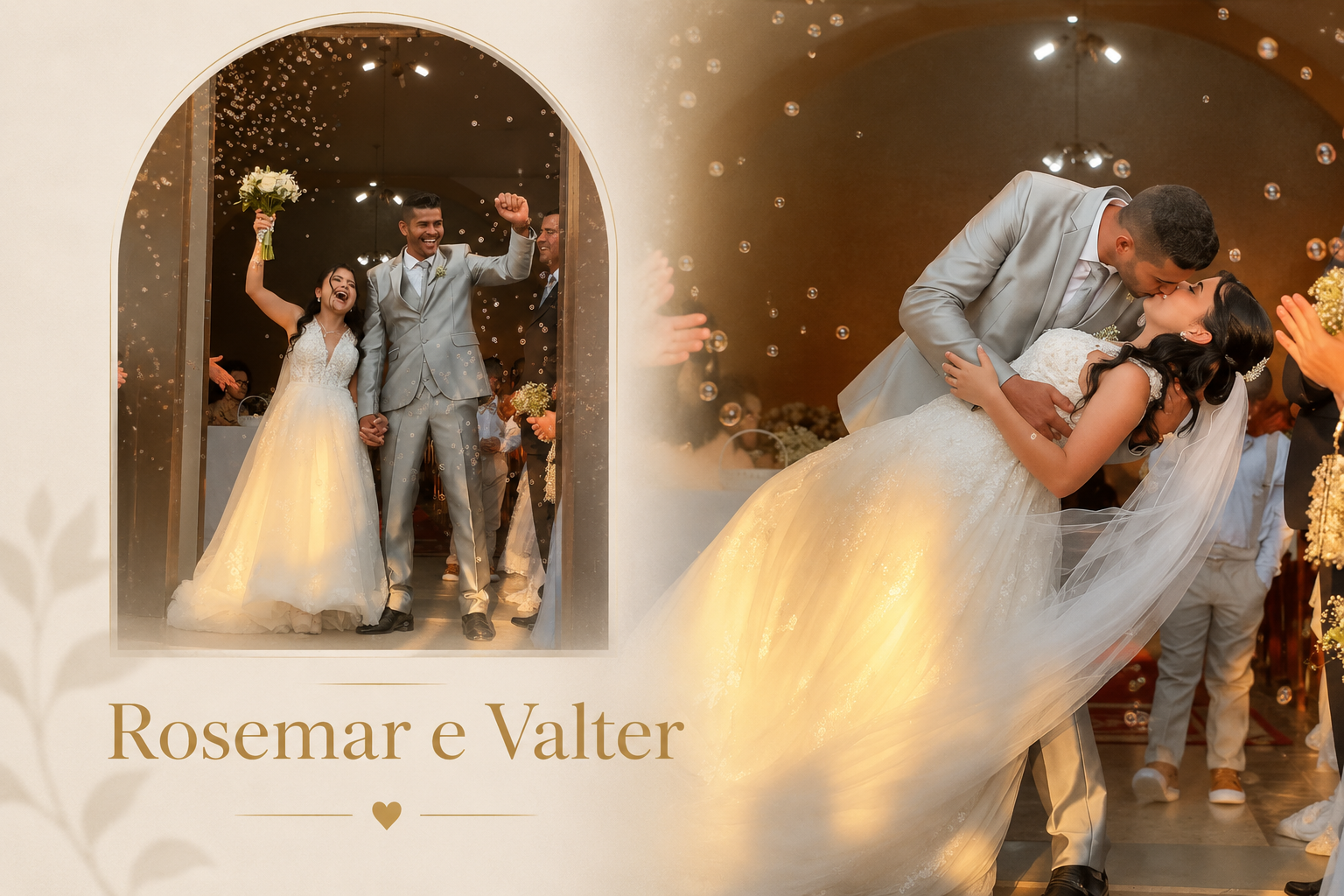 Casamento Valter e Rosemar